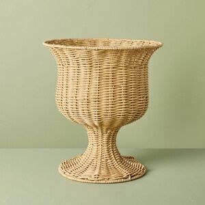 Rattan Outdoor Planter Basket - Hearth & Hand™ with Magnolia